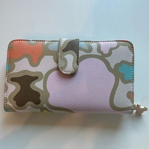 Tous Camo Wallet